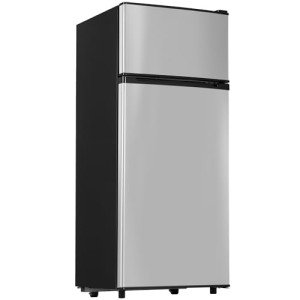 Manastin 4.5 Cu.Ft. Mini Fridge with Freezer