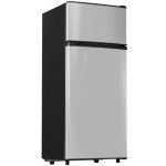 Manastin 4.5 Cu.Ft. Mini Fridge with Freezer