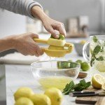 Joseph Joseph JuiceMax Citrus Press - Yellow