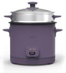 Bella 16-Cup Rice Cooker with Steamer and Accessories