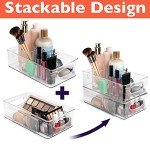 ClearSpace Plastic Pantry Storage Bins – 6 Pack