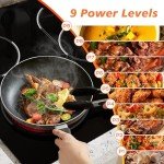 Traenvir 30" 5-Burner Electric Cooktop Stovetop