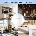 Antarctic Star 3.2 Cu.Ft Mini Refrigerator with Freezer