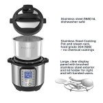 Instant Pot Duo Plus 9-in-1 Electric Cooker 3 Quart