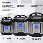 Instant Pot Duo Plus 9-in-1 Electric Cooker 3 Quart