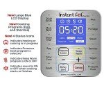 Instant Pot Duo Plus 9-in-1 Electric Cooker 3 Quart