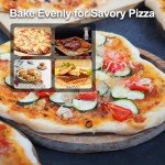 12" Electric Pizza Oven for Home Use - Pink