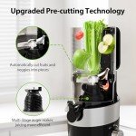 Aeitto Cold Press Juicer with Wide Mouth