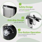 Aeitto Cold Press Juicer with Wide Mouth