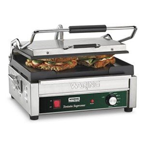 Waring Commercial Tostato Supremo Flat Toasting Grill
