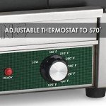 Waring Commercial Tostato Supremo Flat Toasting Grill