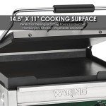 Waring Commercial Tostato Supremo Flat Toasting Grill