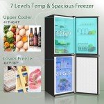 Compact 5.4 Cu. Ft. Refrigerator with Freezer