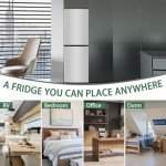 Compact 5.4 Cu. Ft. Refrigerator with Freezer