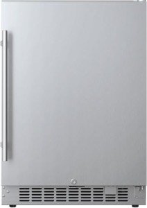 EdgeStar 142 Can Built-In Stainless Steel Cooler