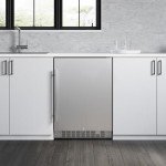 EdgeStar 142 Can Built-In Stainless Steel Cooler
