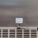 EdgeStar 142 Can Built-In Stainless Steel Cooler