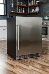 EdgeStar 142 Can Built-In Stainless Steel Cooler