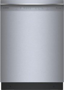 Bosch 24" Smart Built-In Dishwasher in Stainless Steel