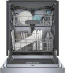 Bosch 24" Smart Built-In Dishwasher in Stainless Steel