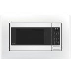 Café 30" Matte White Built-In Trim Kit