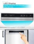 BLACK+DECKER 24" Built-In Dishwasher, 12 Place Settings