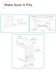 BLACK+DECKER 24" Built-In Dishwasher, 12 Place Settings