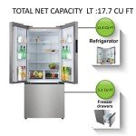 Hamilton Beach 17.7 Cu Ft Counter Depth Refrigerator