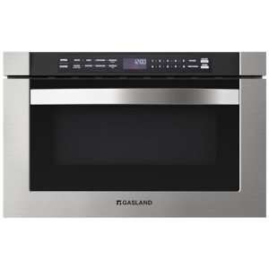 GASLAND 24" 1.2 cu. ft. Microwave Drawer, Stainless Steel