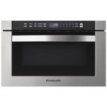 GASLAND 24" 1.2 cu. ft. Microwave Drawer, Stainless Steel