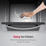 GASLAND 24" 1.2 cu. ft. Microwave Drawer, Stainless Steel