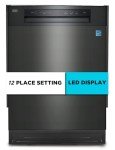 BLACK+DECKER 24" Built-In Dishwasher, 12 Place Settings