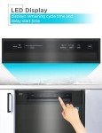 BLACK+DECKER 24" Built-In Dishwasher, 12 Place Settings