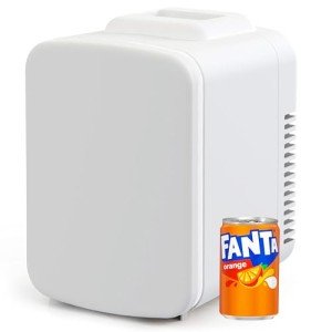 Portable Mini Fridge Cooler & Warmer - 4L