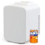 Portable Mini Fridge Cooler & Warmer - 4L