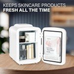 Portable Mini Fridge Cooler & Warmer - 4L