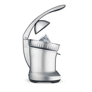 Breville Motorized Citrus Press Juicer - Silver