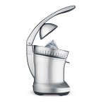 Breville Motorized Citrus Press Juicer - Silver