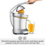 Breville Motorized Citrus Press Juicer - Silver