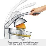 Breville Motorized Citrus Press Juicer - Silver