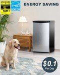 Upstreman 3.2 Cu.Ft Single Door Mini Fridge