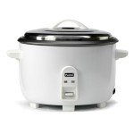 Pantin 35-Cup Electric Rice Cooker for Catering