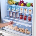 Forno 31" Milano White Bottom Freezer Refrigerator