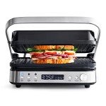 GreenPan 6-in-1 Stainless Steel Contact Grill