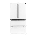 Forno 36" Moena Stainless Steel French Door Fridge
