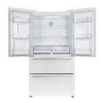Forno 36" Moena Stainless Steel French Door Fridge