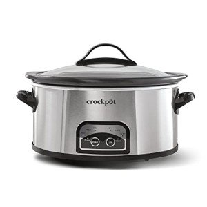 6-Quart Programmable Slow Cooker with Timer
