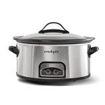 6-Quart Programmable Slow Cooker with Timer