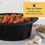 6-Quart Programmable Slow Cooker with Timer