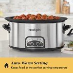6-Quart Programmable Slow Cooker with Timer